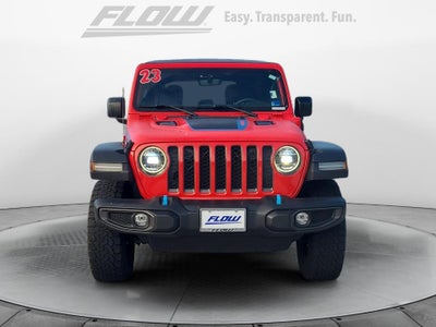 2023 Jeep Wrangler 4xe Rubicon 4x4