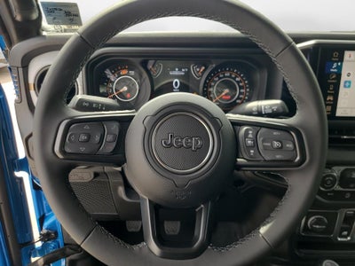2026 Jeep Wrangler WRANGLER 2-DOOR SPORT S