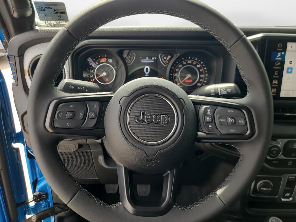 2026 Jeep Wrangler WRANGLER 2-DOOR SPORT S
