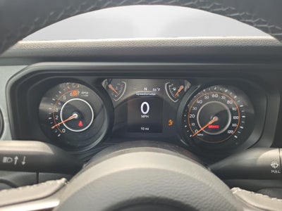 2026 Jeep Wrangler WRANGLER 2-DOOR SPORT S