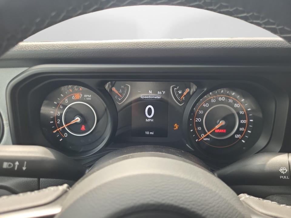2026 Jeep Wrangler WRANGLER 2-DOOR SPORT S