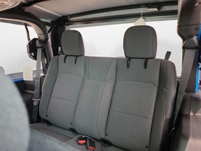 2026 Jeep Wrangler WRANGLER 2-DOOR SPORT S