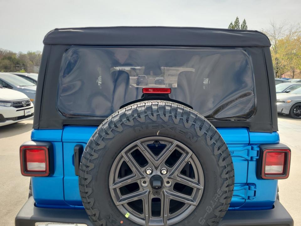 2026 Jeep Wrangler WRANGLER 2-DOOR SPORT S