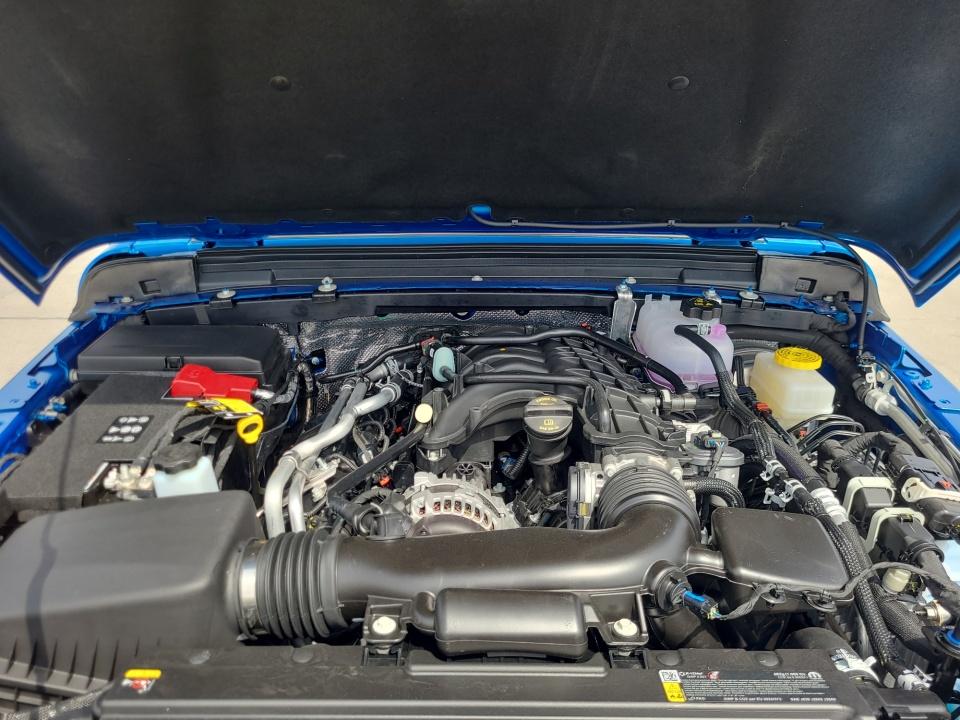 2026 Jeep Wrangler WRANGLER 2-DOOR SPORT S