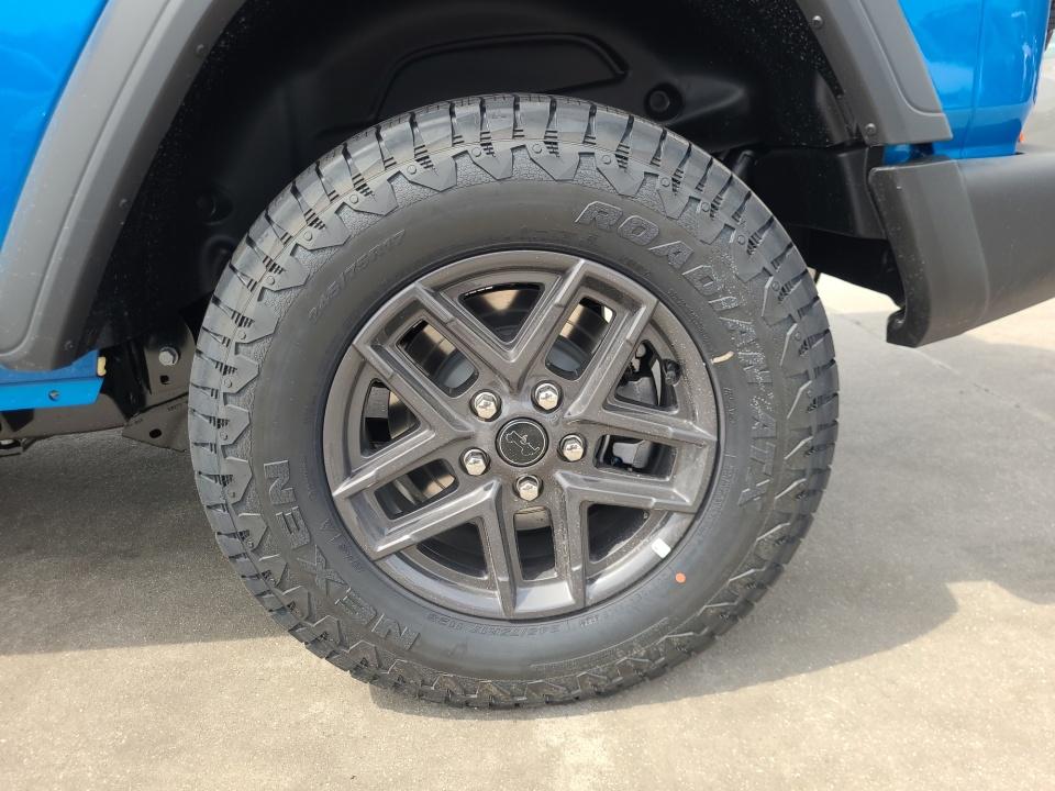 2026 Jeep Wrangler WRANGLER 2-DOOR SPORT S