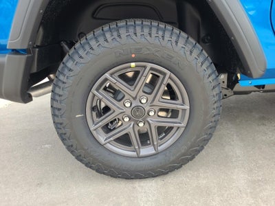 2026 Jeep Wrangler WRANGLER 2-DOOR SPORT S