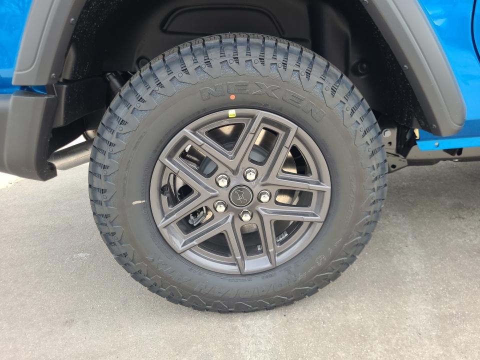 2026 Jeep Wrangler WRANGLER 2-DOOR SPORT S