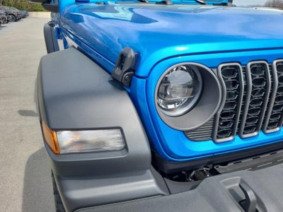 2026 Jeep Wrangler WRANGLER 2-DOOR SPORT S