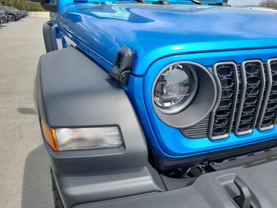 2026 Jeep Wrangler WRANGLER 2-DOOR SPORT S