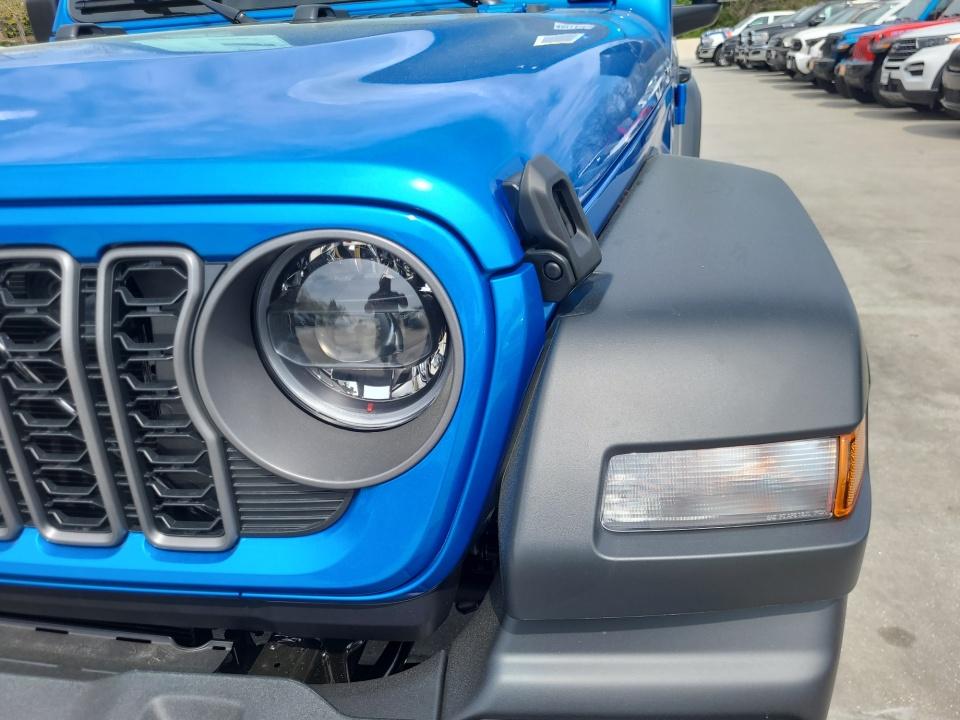 2026 Jeep Wrangler WRANGLER 2-DOOR SPORT S