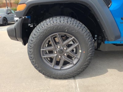2026 Jeep Wrangler WRANGLER 2-DOOR SPORT S