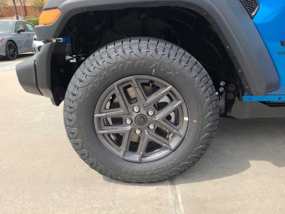 2026 Jeep Wrangler WRANGLER 2-DOOR SPORT S