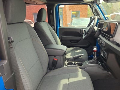 2026 Jeep Wrangler WRANGLER 2-DOOR SPORT S