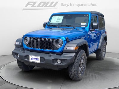 2026 Jeep Wrangler WRANGLER 2-DOOR SPORT S