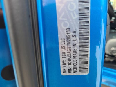 2026 Jeep Wrangler WRANGLER 2-DOOR SPORT S
