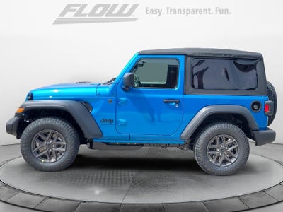 2026 Jeep Wrangler WRANGLER 2-DOOR SPORT S