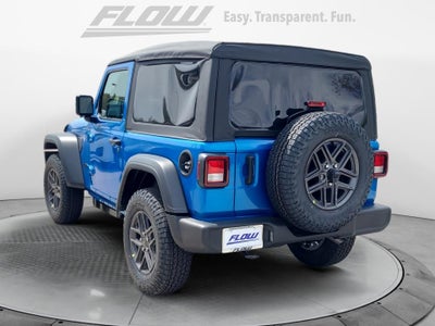 2026 Jeep Wrangler WRANGLER 2-DOOR SPORT S