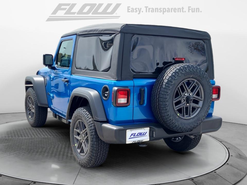 2026 Jeep Wrangler WRANGLER 2-DOOR SPORT S