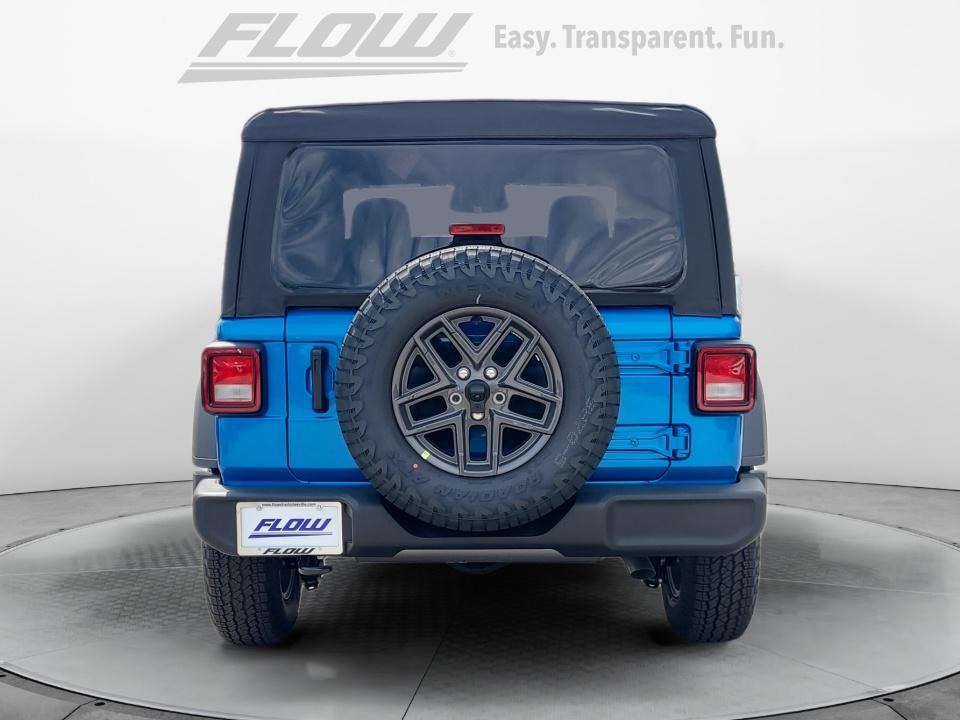 2026 Jeep Wrangler WRANGLER 2-DOOR SPORT S