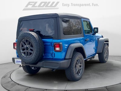 2026 Jeep Wrangler WRANGLER 2-DOOR SPORT S