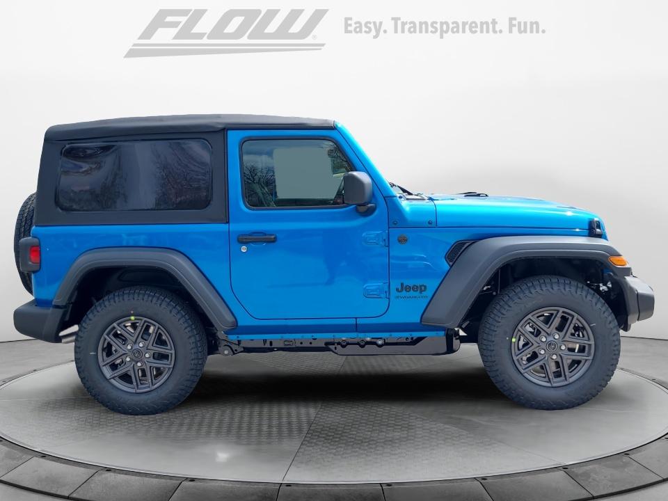 2026 Jeep Wrangler WRANGLER 2-DOOR SPORT S