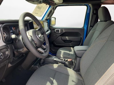 2026 Jeep Wrangler WRANGLER 2-DOOR SPORT S