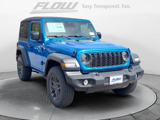 2026 Jeep Wrangler WRANGLER 2-DOOR SPORT S