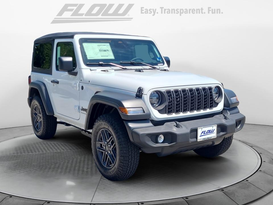 2026 Jeep Wrangler WRANGLER 2-DOOR SPORT S