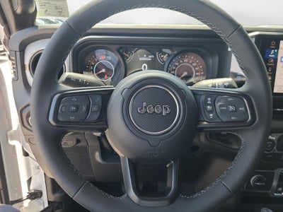2026 Jeep Wrangler WRANGLER 2-DOOR SPORT S