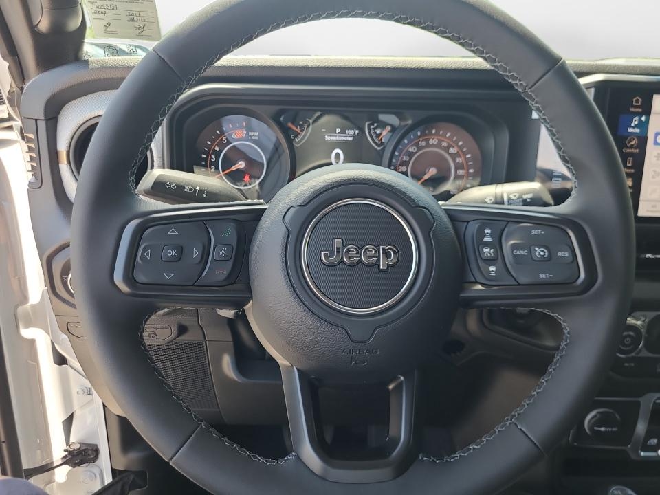 2026 Jeep Wrangler WRANGLER 2-DOOR SPORT S