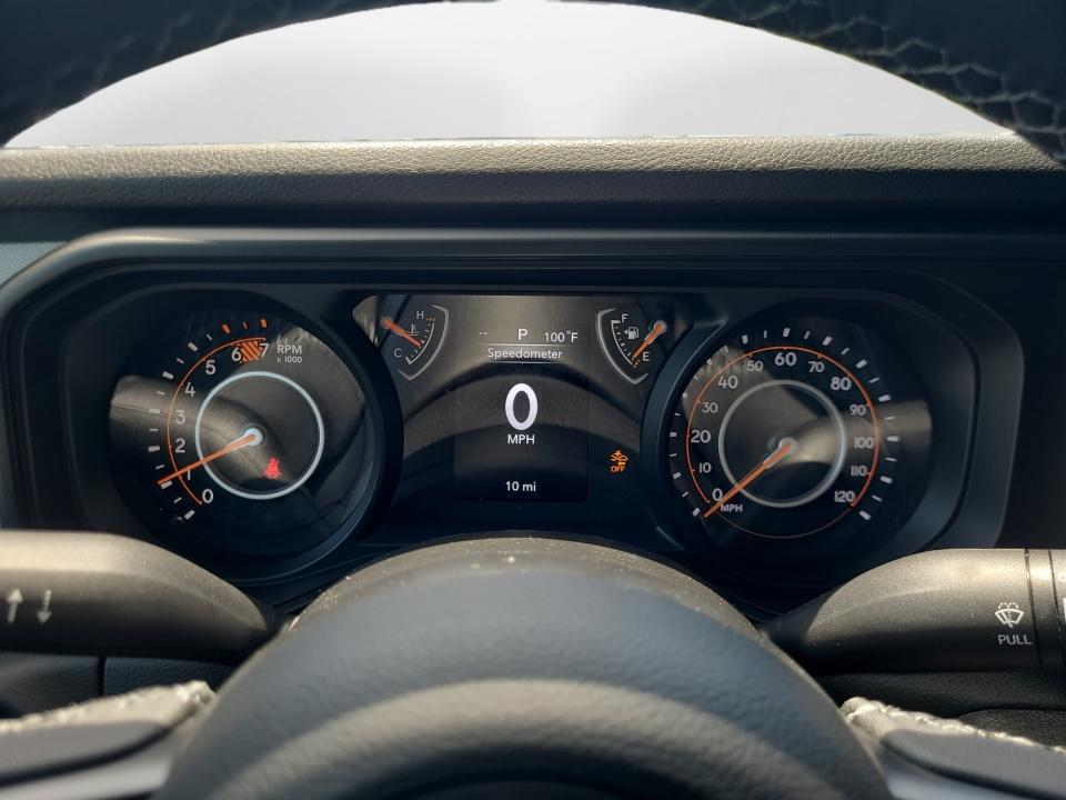 2026 Jeep Wrangler WRANGLER 2-DOOR SPORT S
