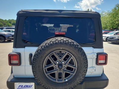 2026 Jeep Wrangler WRANGLER 2-DOOR SPORT S
