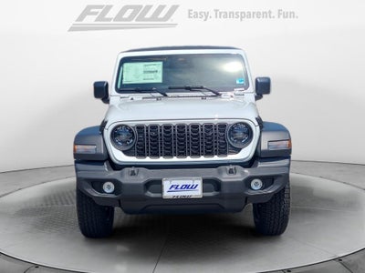 2026 Jeep Wrangler WRANGLER 2-DOOR SPORT S