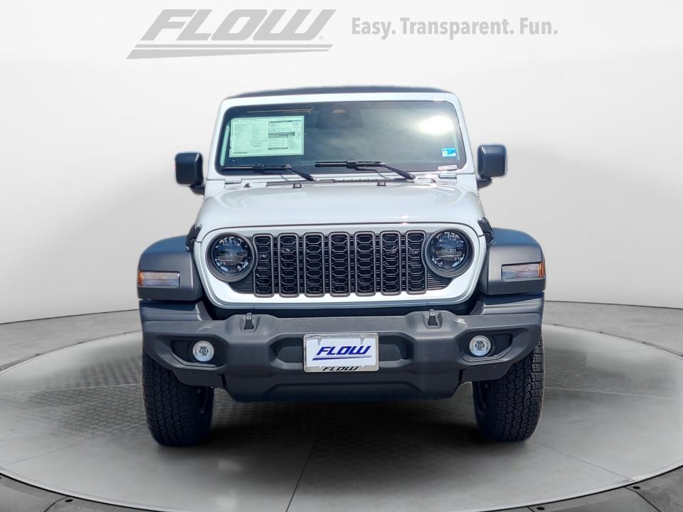 2026 Jeep Wrangler WRANGLER 2-DOOR SPORT S