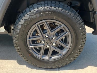 2026 Jeep Wrangler WRANGLER 2-DOOR SPORT S