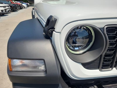 2026 Jeep Wrangler WRANGLER 2-DOOR SPORT S