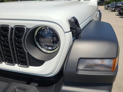 2026 Jeep Wrangler WRANGLER 2-DOOR SPORT S