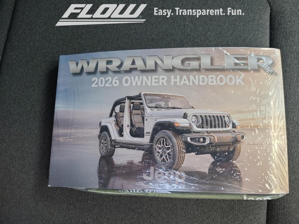 2026 Jeep Wrangler WRANGLER 2-DOOR SPORT S