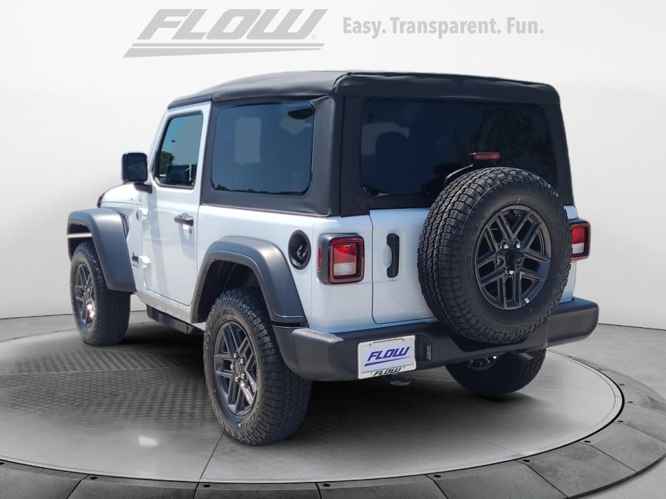 2026 Jeep Wrangler WRANGLER 2-DOOR SPORT S