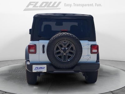 2026 Jeep Wrangler WRANGLER 2-DOOR SPORT S