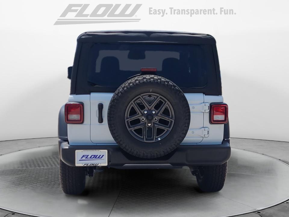 2026 Jeep Wrangler WRANGLER 2-DOOR SPORT S