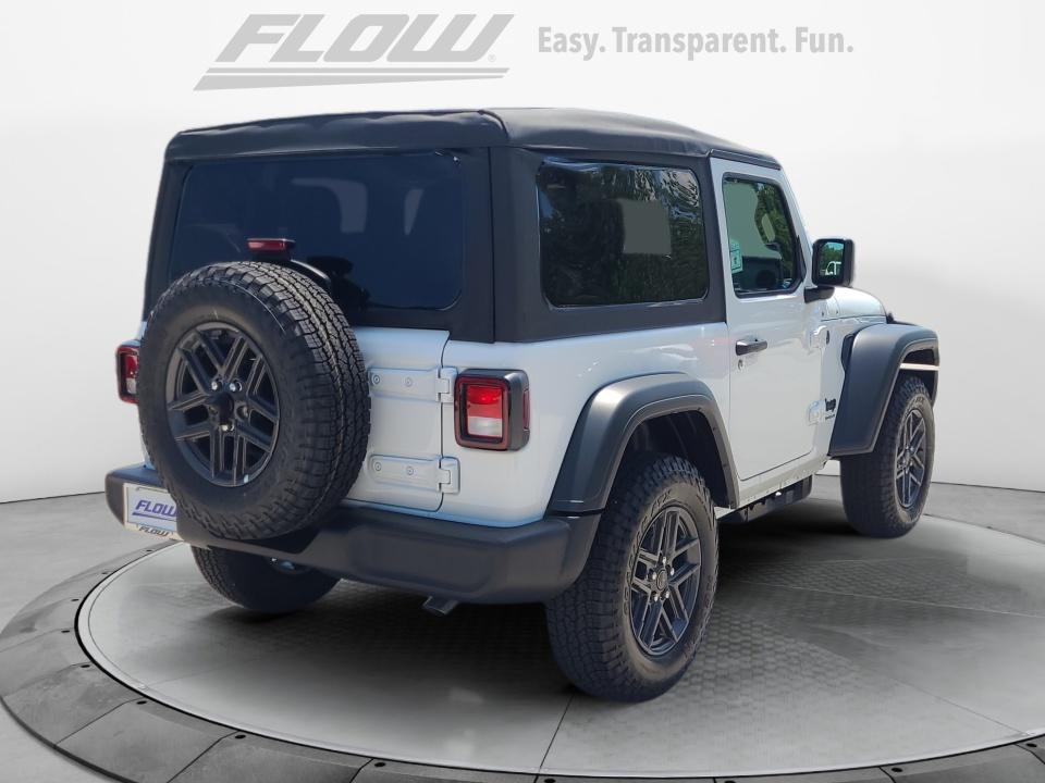 2026 Jeep Wrangler WRANGLER 2-DOOR SPORT S