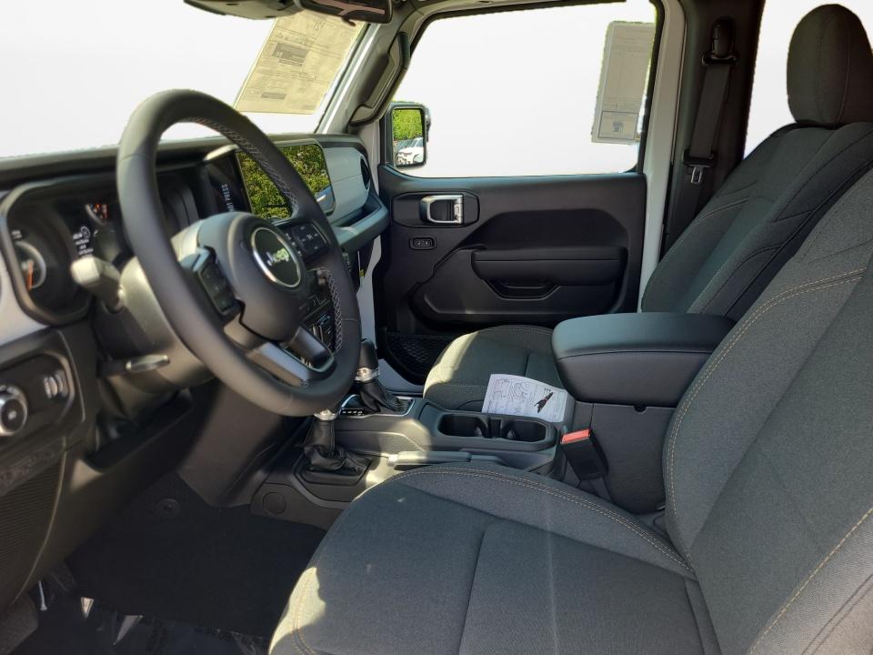 2026 Jeep Wrangler WRANGLER 2-DOOR SPORT S