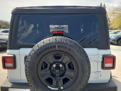 2026 Jeep Wrangler WRANGLER 2-DOOR SPORT