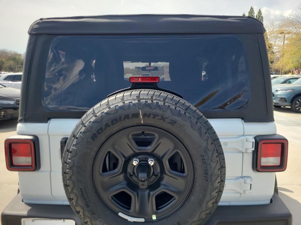 2026 Jeep Wrangler WRANGLER 2-DOOR SPORT