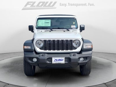 2026 Jeep Wrangler WRANGLER 2-DOOR SPORT