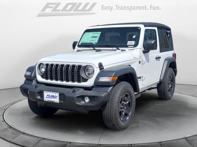 2026 Jeep Wrangler WRANGLER 2-DOOR SPORT