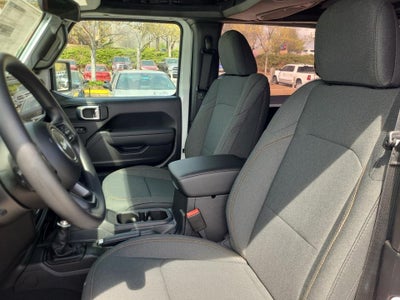2026 Jeep Wrangler WRANGLER 2-DOOR SPORT