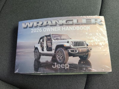 2026 Jeep Wrangler WRANGLER 2-DOOR SPORT