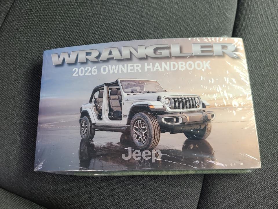 2026 Jeep Wrangler WRANGLER 2-DOOR SPORT
